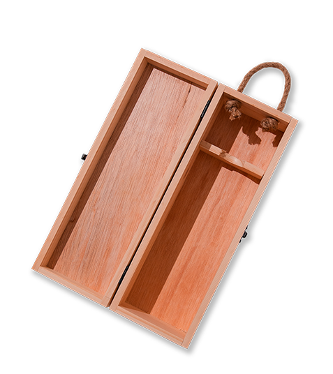 caja deligno